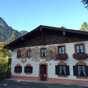 Im Lueftlmalereck, Mussldomahaus , Oberammergau Germany